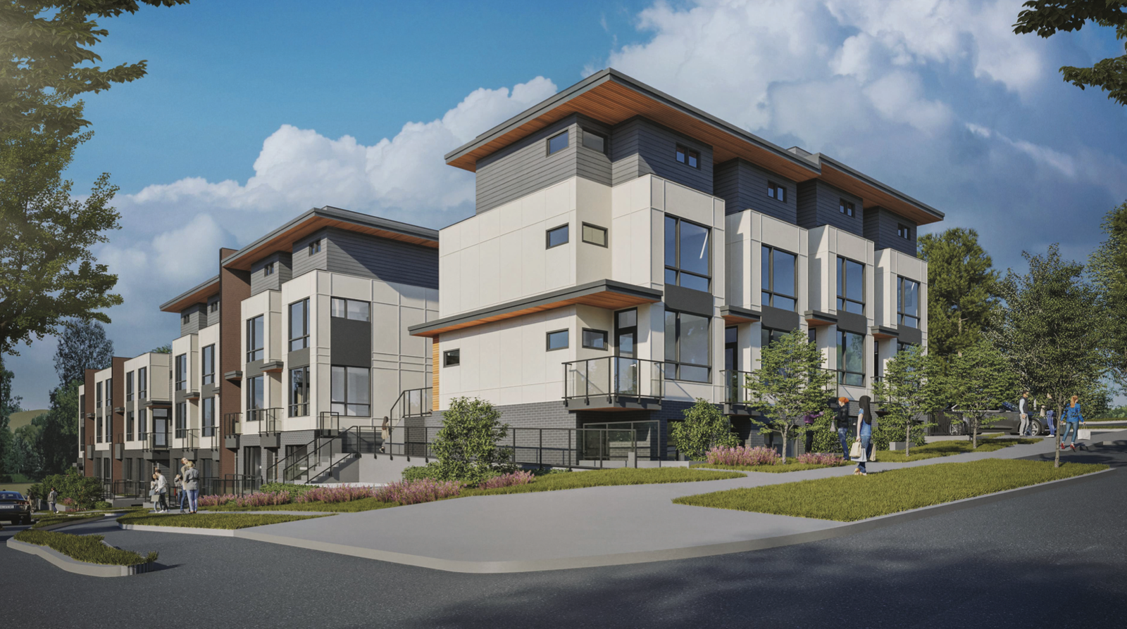 36 unit townhouse