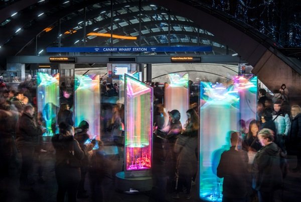 Prismatica light installation