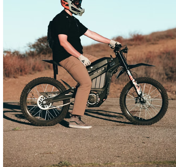 E-dirt bike