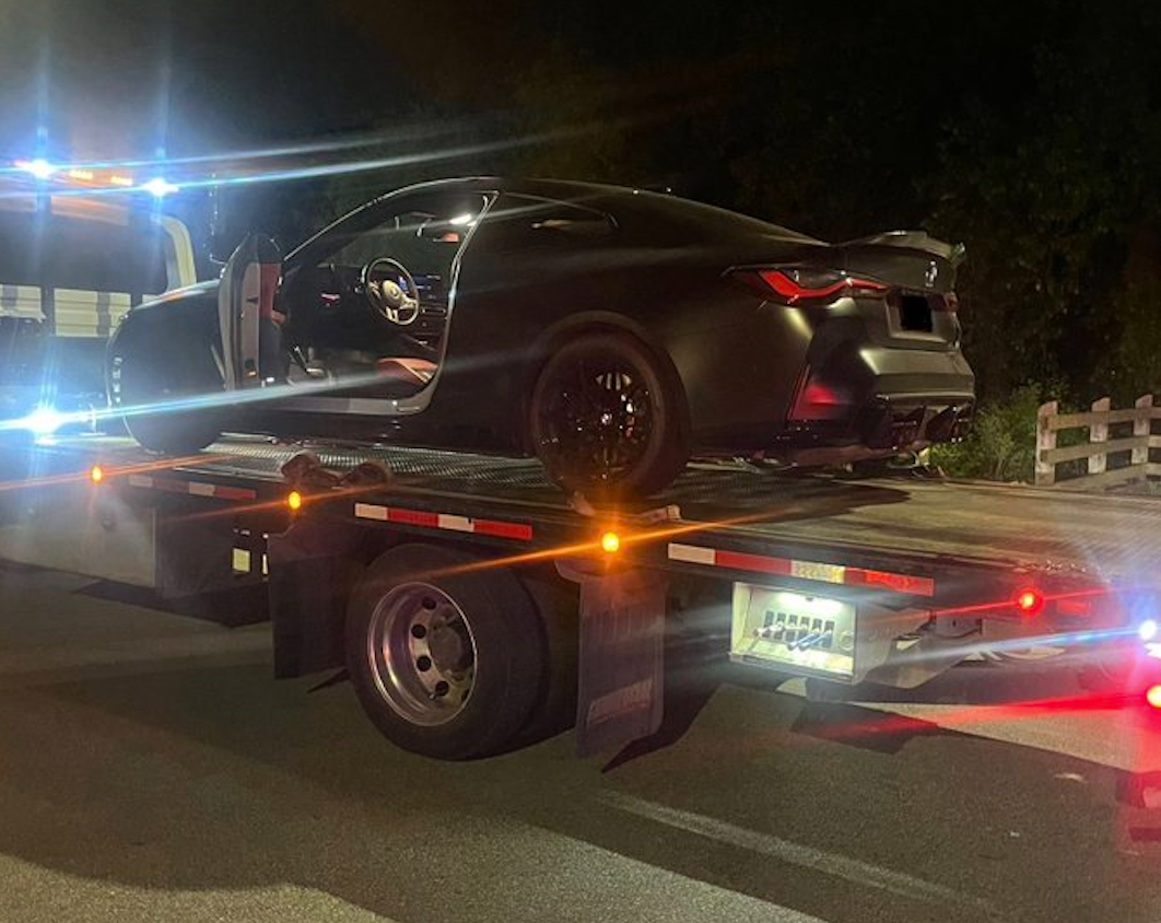 impounded bmw