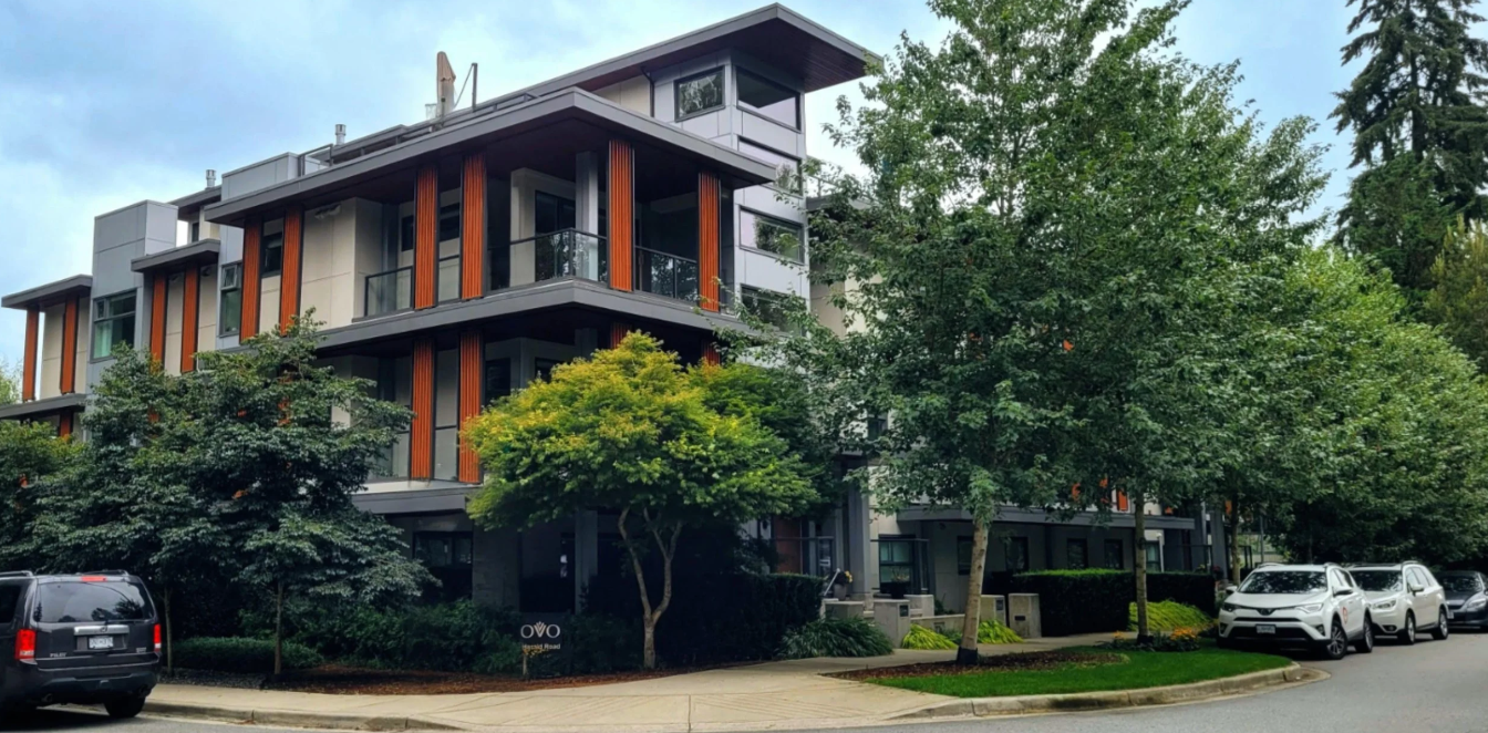 home in North Vancouver