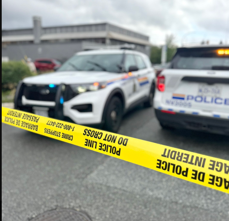 North Vancouver Police cars.