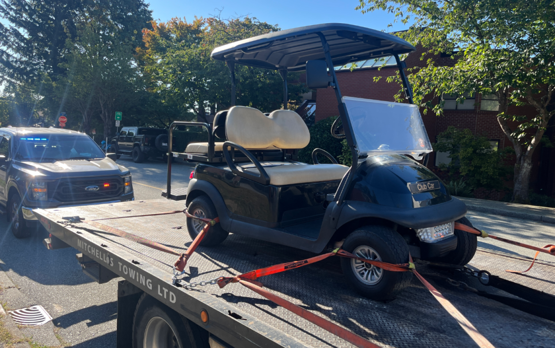 Golf cart