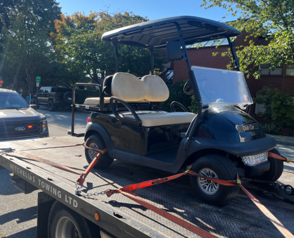 Golf cart