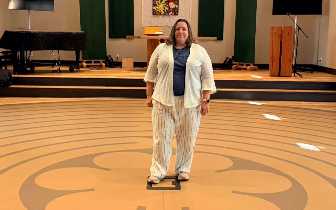 Karen Millar of Lynn Valley United Church.