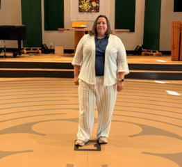 Karen Millar of Lynn Valley United Church.