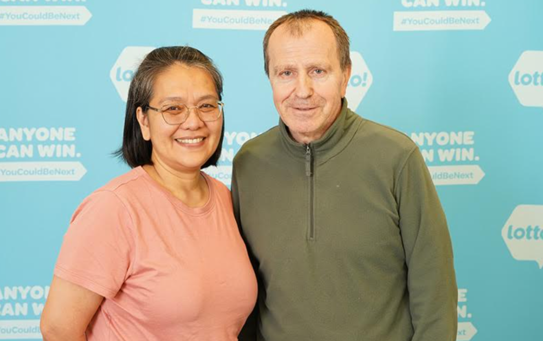 North Vancouver lottery winner.