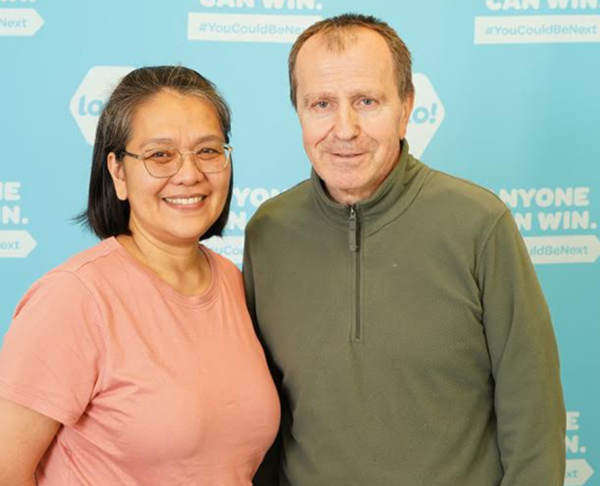 North Vancouver lottery winner.