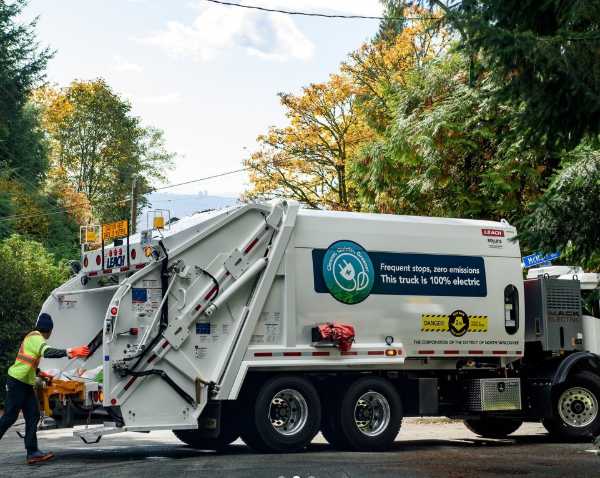 Electric truck