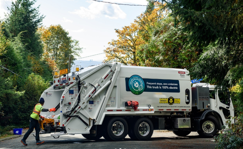 Electric truck